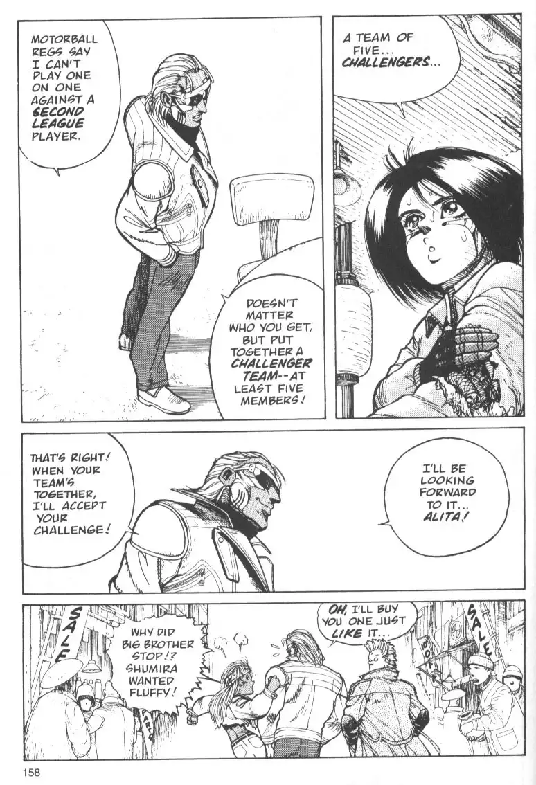 Battle Angel Alita Chapter 16 39